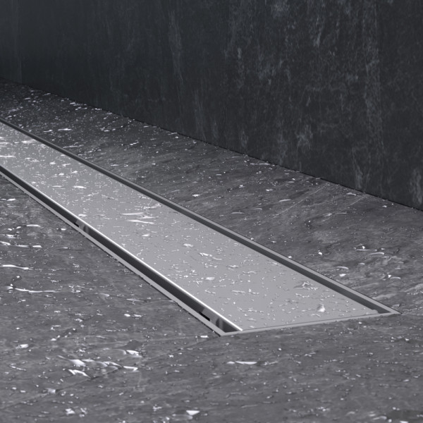 Душевой лоток AM.PM PrimeFlow линейный универс затвор Tile 90 см сталь мат (W02SC-U11-090-04SB)