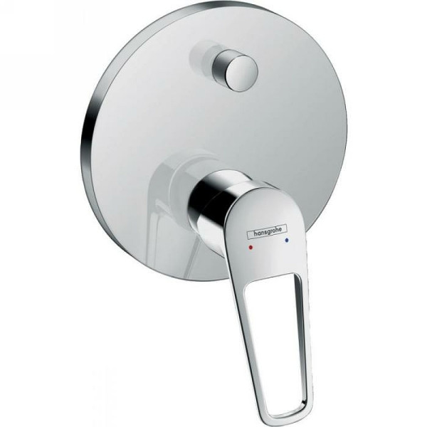 Смеситель для ванны Hansgrohe Novus Loop хром (71345000)