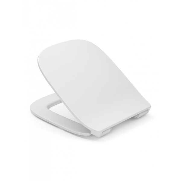 Сиденье для унитаза Roca Debba 36x44,4x24 с микролифтом белое (Z.RU93.0.836.1)