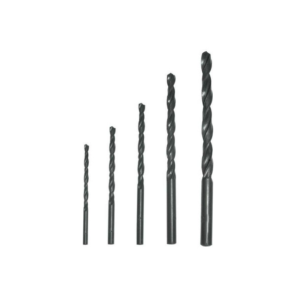 Набор сверл по металлу FIT HSS (1.5-5 мм; 5 шт.) (33851) Набор сверл по металлу FIT HSS (1.5-5 мм; 5 шт.) (33851)