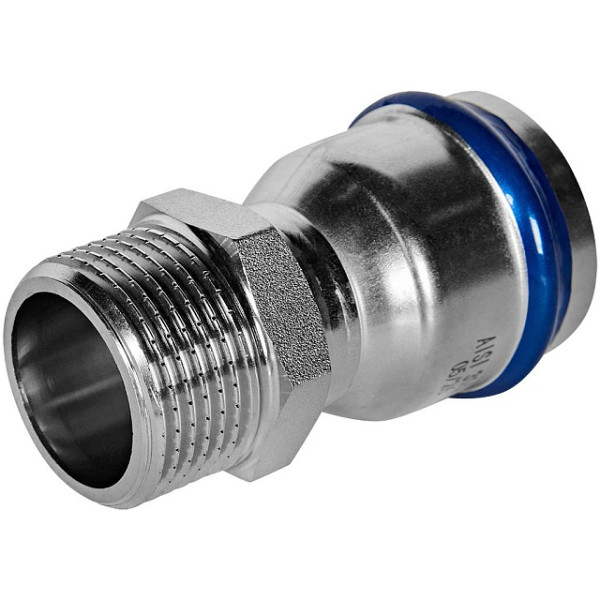 Переход 35х1"Н Stout SSS-2021 ВПр-НР (нерж.ст., пресс) SSS-2021-000351