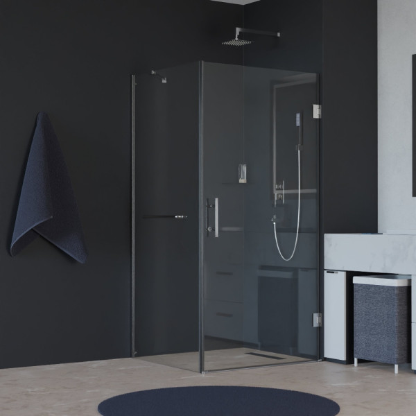 Душевой уголок RGW HO-045-1 (HO-011 + Z-060-2 + O-204) 700x800 стекло прозрачное, профиль хром (3506045178-011)