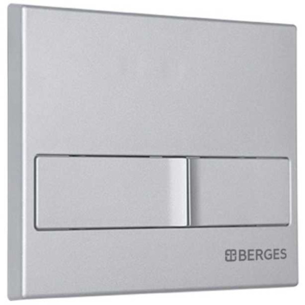 Клавиша смывная Berges для инсталляции Novum L2 Soft Touch матовый хром (040012) Клавиша смывная Berges для инсталляции Novum L2 Soft Touch матовый хром (040012)