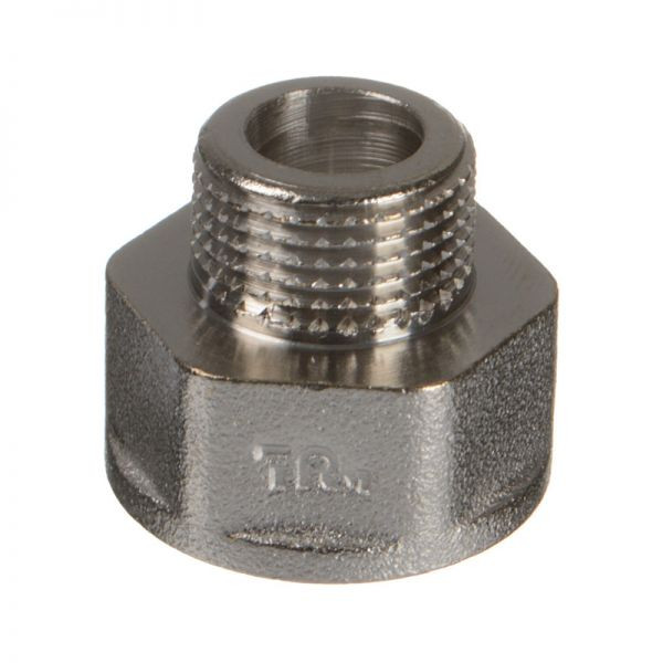 Переход 3/8"Нх1/2"В TeRma Lite (никель) (06082L)