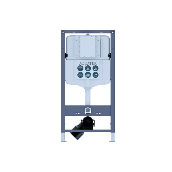 Инсталляция для подвесного унитаза Aquatek Pneumo N49 (INSP-0000002)