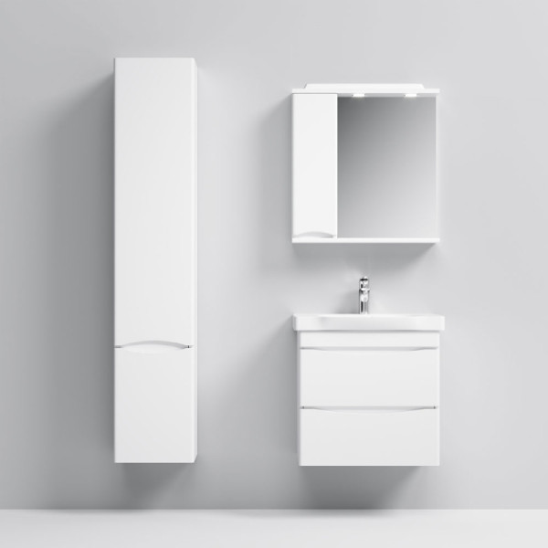 Зеркало с подсветкой AM.PM Like 65 левое (M80MPL0651WG)