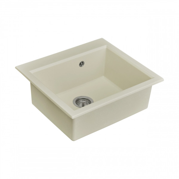 Мойка для кухни врезная Aquaton Линеа 584x517x228 жемчуг (1.A733.0.32L.W24.0)