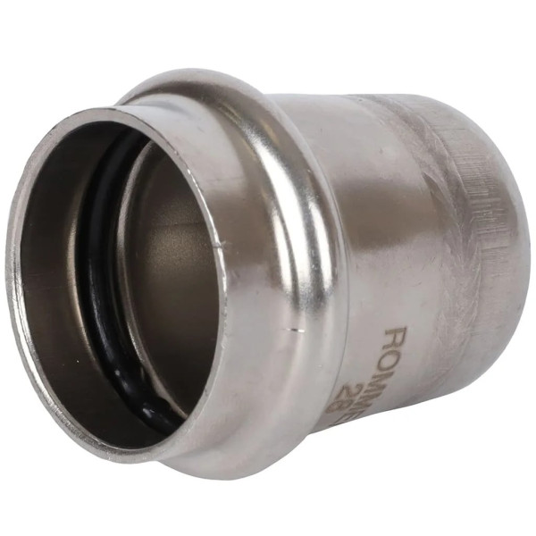 Заглушка 28 Rommer из нержавеющей стали (пресс) (RSS-0025-000028) Заглушка 28 Rommer из нержавеющей стали (пресс) (RSS-0025-000028)