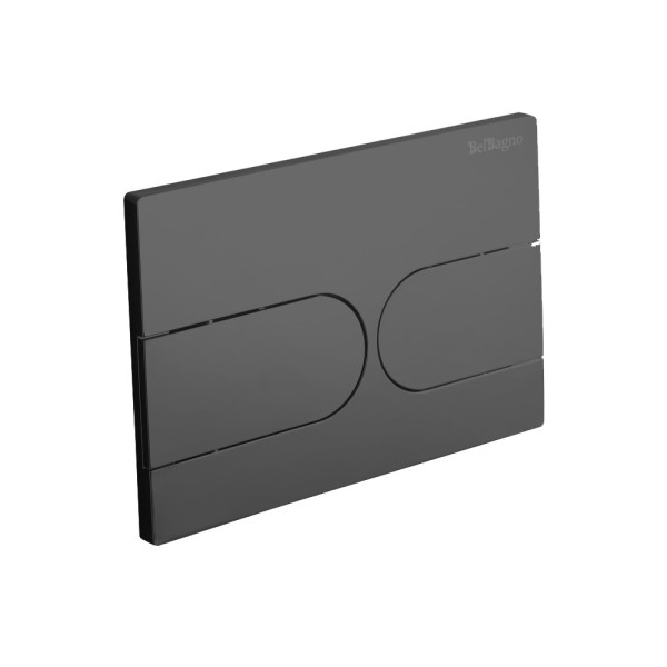 Клавиша смывная BelBagno черный матовый (BB-11-NERO.M) Клавиша смывная BelBagno черный матовый (BB-11-NERO.M)