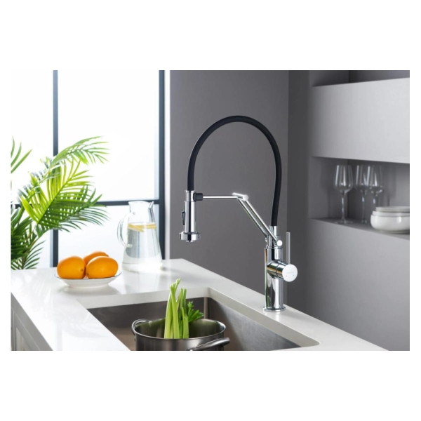 Смеситель для кухни Aquatek Европа хром (AQ1388CR)