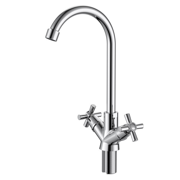 Смеситель для кухни Voda Dive хром (DV519) Смеситель для кухни Voda Dive хром (DV519)