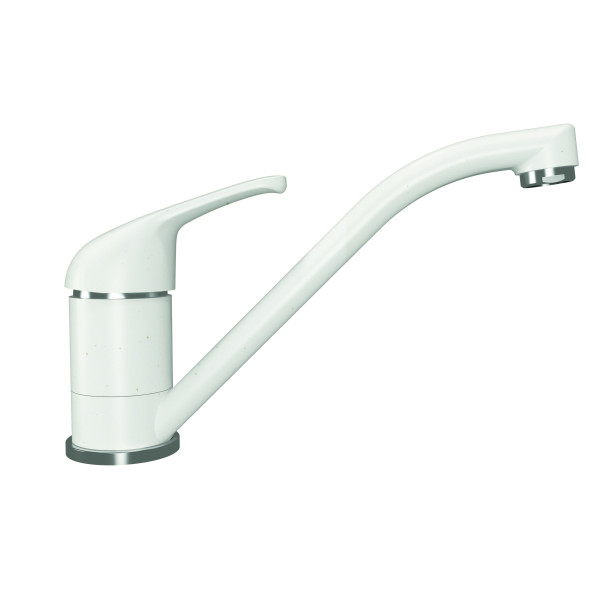 Смеситель для кухни Dr. Gans Нота белый (319.01L.1123.401)