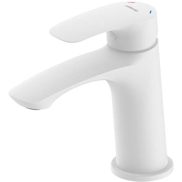 Смеситель для раковины Milardo Rora белый (RORWT00M01)