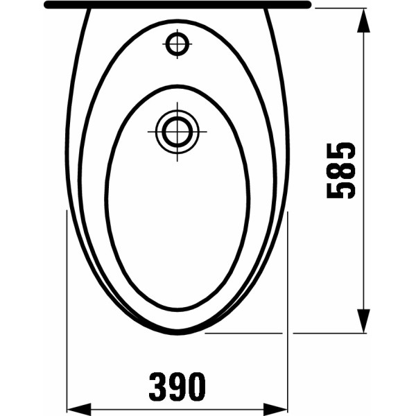 Биде подвесное Laufen Il Bagno Alessi 585х390х415 (8.3097.1.400.304.1) Биде подвесное Laufen Il Bagno Alessi 585х390х415 (8.3097.1.400.304.1)