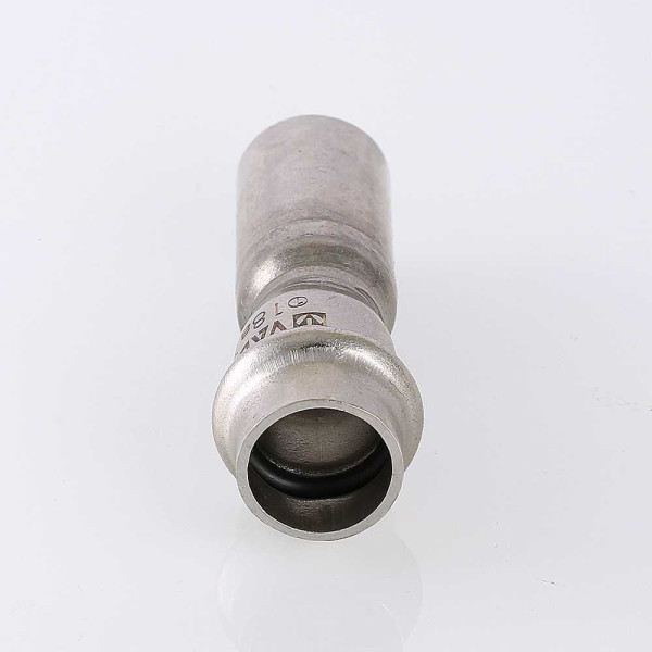 Муфта 54*42 однораструбная Valtec (нерж.ст., пресс) (VTi.905.I.005442) Муфта 54*42 однораструбная Valtec (нерж.ст., пресс) (VTi.905.I.005442)
