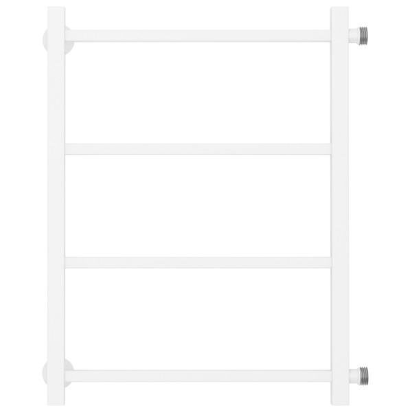 Полотенцесушитель водяной Стилье Версия-КБ 600х500 (4) П 20х20 белый (12630-6050) Полотенцесушитель водяной Стилье Версия-КБ 600х500 (4) П 20х20 белый (12630-6050)