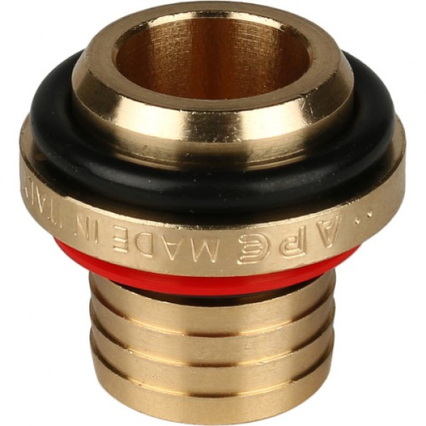 Соединение прямое 26*1"В Stout (обжим) SFS-0002-000126 Соединение прямое 26*1"В Stout (обжим) SFS-0002-000126