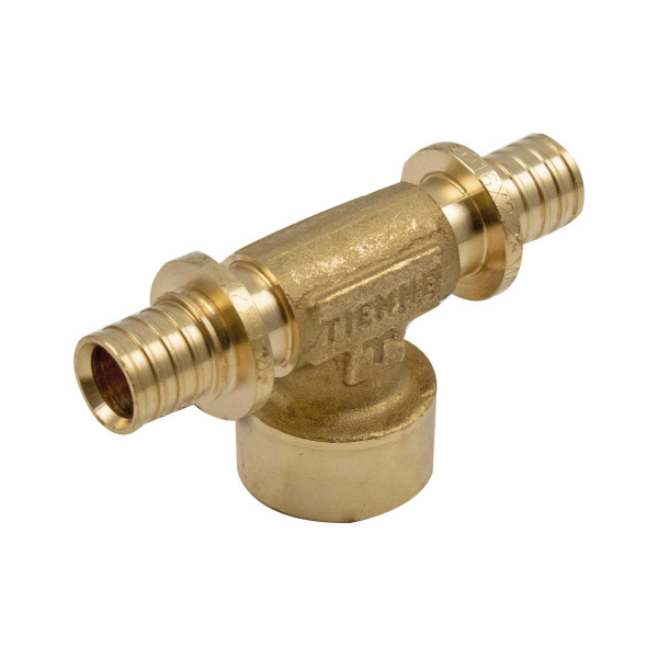 Тройник 16x1/2"Вx16 мм. Tiemme ASSIALPEX латунь (1710247) Тройник 16x1/2"Вx16 мм. Tiemme ASSIALPEX латунь (1710247)