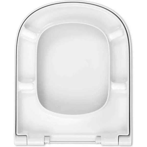 Сиденье для унитаза Haro Стайл белое (537285)