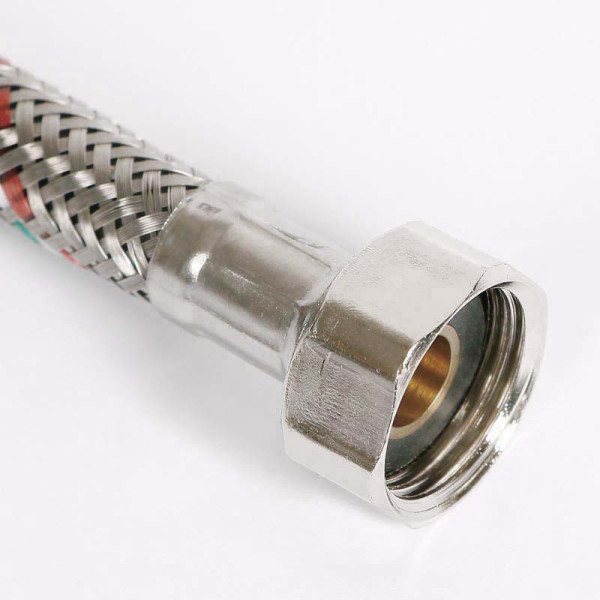 Подводка гибкая Uni-Fitt 800 мм 1/2" ВВ DN 8 оплётка из нерж. стали (500S2008) Подводка гибкая Uni-Fitt 800 мм 1/2" ВВ DN 8 оплётка из нерж. стали (500S2008)