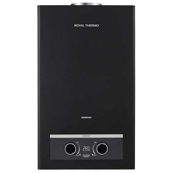 Колонка газовая Royal Thermo GWH 11 Royce Grafit 22 кВт (GWH 11 Royce Grafit) Колонка газовая Royal Thermo GWH 11 Royce Grafit 22 кВт (GWH 11 Royce Grafit)