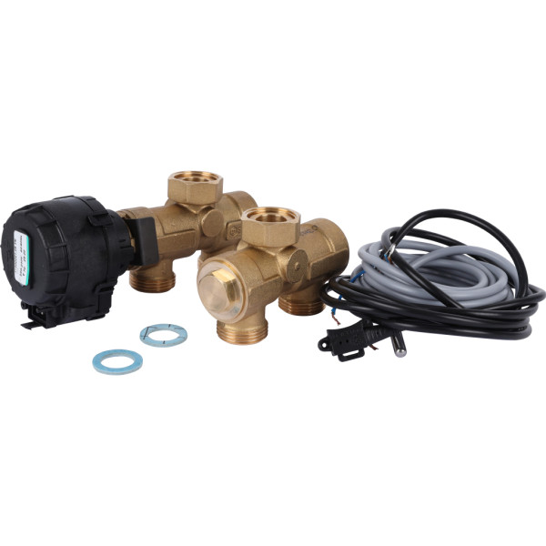 Комплект трехходового клапана Stout (котел + бойлер) (SFB-0001-000001) Комплект трехходового клапана Stout (котел + бойлер) (SFB-0001-000001)