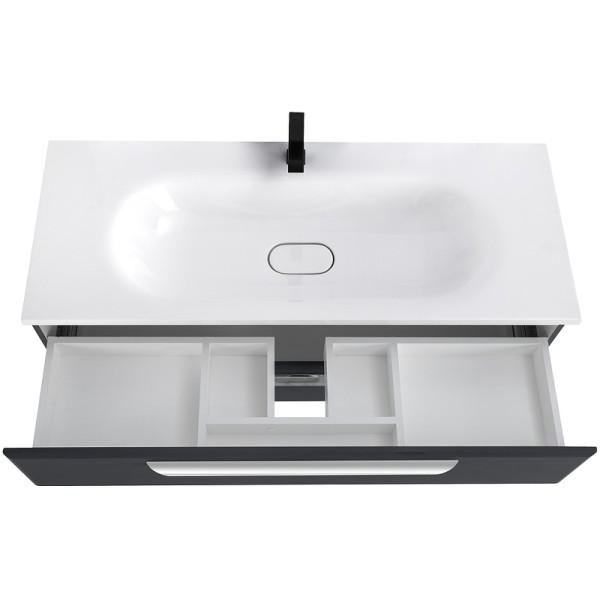 Тумба подвесная Cezares Eco 120x50 Grafito (ECO-120-2C-SO-GR-P) Тумба подвесная Cezares Eco 120x50 Grafito (ECO-120-2C-SO-GR-P)