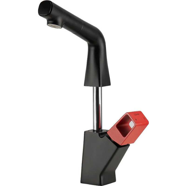 Смеситель для кухни Lemark Soul черный (LM6008BL) Смеситель для кухни Lemark Soul черный (LM6008BL)