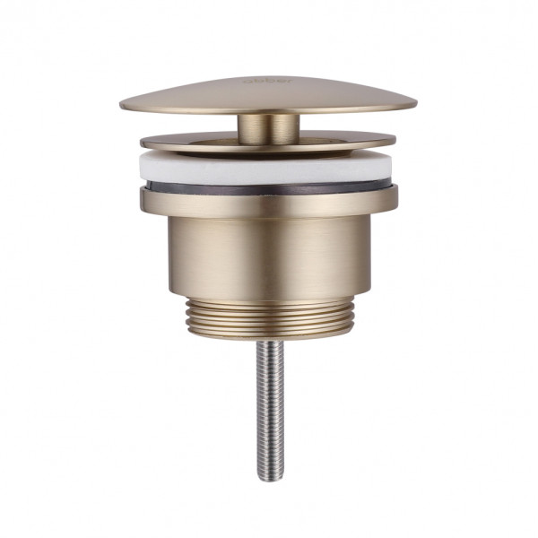 Донный клапан Abber золото матовое (AF0012G)