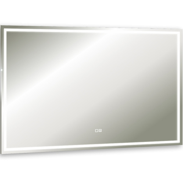 Зеркало Azario Ливия 120x80 - 2 сенсорный выключатель+двойной подогрев (ФР-00001767)