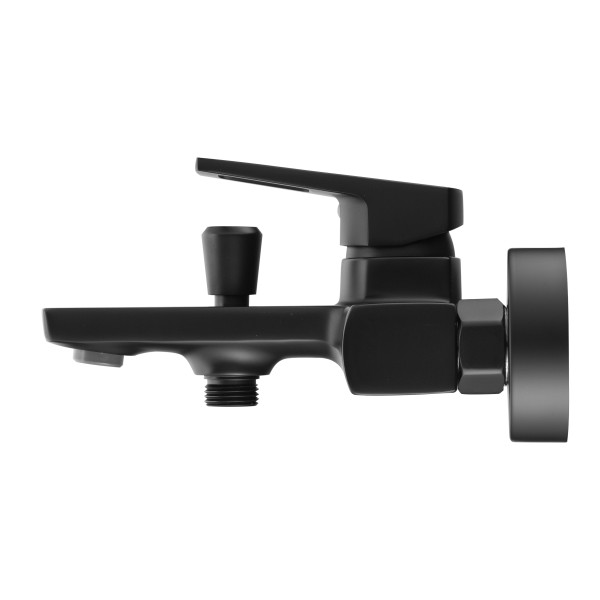 Смеситель для ванны Swedbe Kronos черный (2030B) Смеситель для ванны Swedbe Kronos черный (2030B)