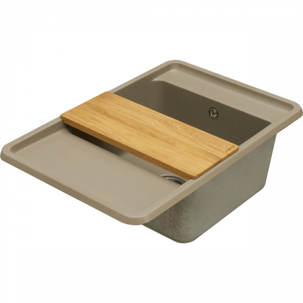 Мойка для кухни врезная Aquaton Беллис 510x780x250 серый шелк (1.A725.0.32B.S25.0) Мойка для кухни врезная Aquaton Беллис 510x780x250 серый шелк (1.A725.0.32B.S25.0)