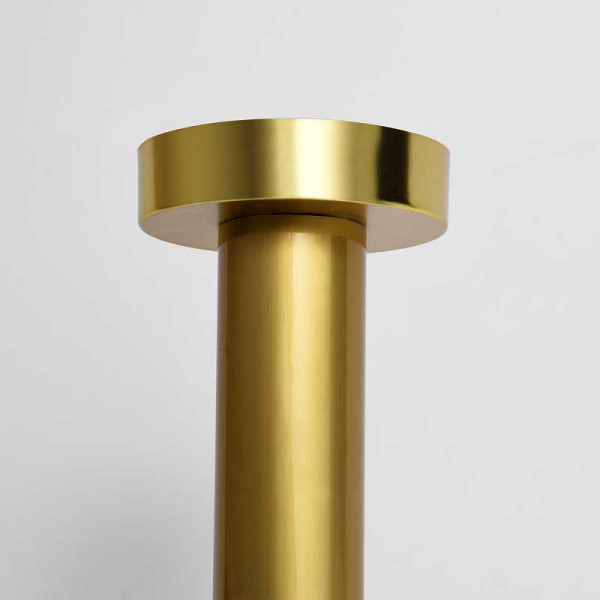 Карниз для ванны Wasser Kraft Aisch 200 золотой (SC-551120)