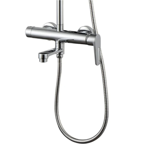 Душевая система Aquanet Logic (AF320-72-R-C) Душевая система Aquanet Logic (AF320-72-R-C)