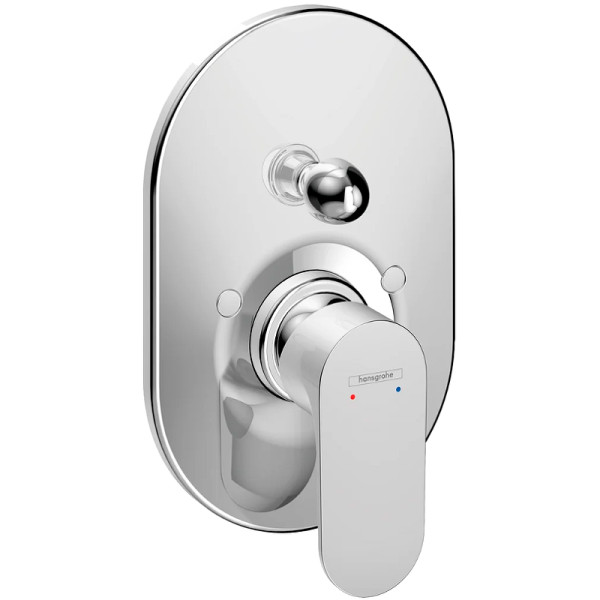Смеситель для ванны Hansgrohe Rebris S хром (72449000)
