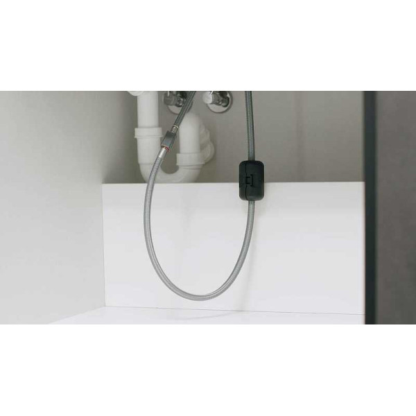 Смеситель для кухни Hansgrohe Zesis M черный, с видвижным изливом (74800670)