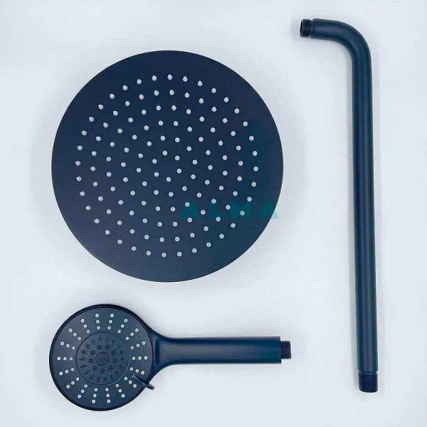 Душевая система ALMAes Ruver черная матовая (TVZ-8830) Душевая система ALMAes Ruver черная матовая (TVZ-8830)