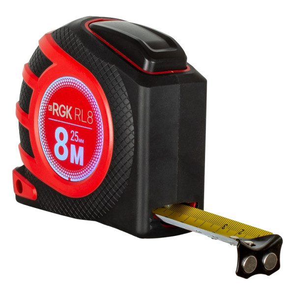 Рулетка RGK RL8 (8 м х 25 мм) (776936) Рулетка RGK RL8 (8 м х 25 мм) (776936)