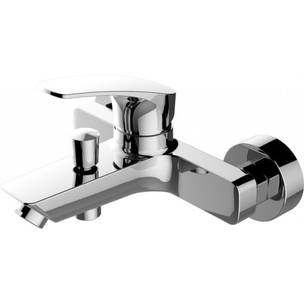 Смеситель для ванны и душа Aquanet Static хром (AF330-20C) Смеситель для ванны и душа Aquanet Static хром (AF330-20C)