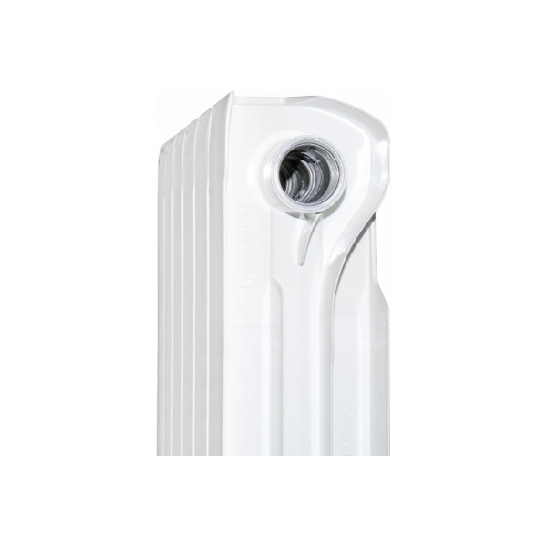Радиатор алюминиевый Stout Vega 500 (12 секций) боковое подключение (белый RAL 9016) (SRA-1310-050012) Радиатор алюминиевый Stout Vega 500 (12 секций) боковое подключение (белый RAL 9016) (SRA-1310-050012)