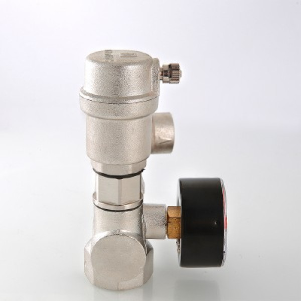 Группа безопасности Valtec для котла 1" (латунь) (VT.460.0.0) Группа безопасности Valtec для котла 1" (латунь) (VT.460.0.0)