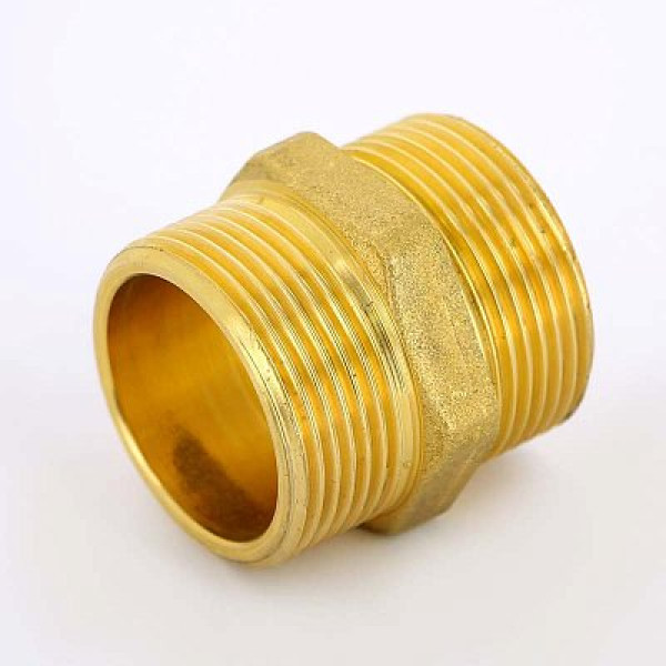 Ниппель 1 1/4" Uni-Fitt (латунь) 600G5500 Ниппель 1 1/4" Uni-Fitt (латунь) 600G5500