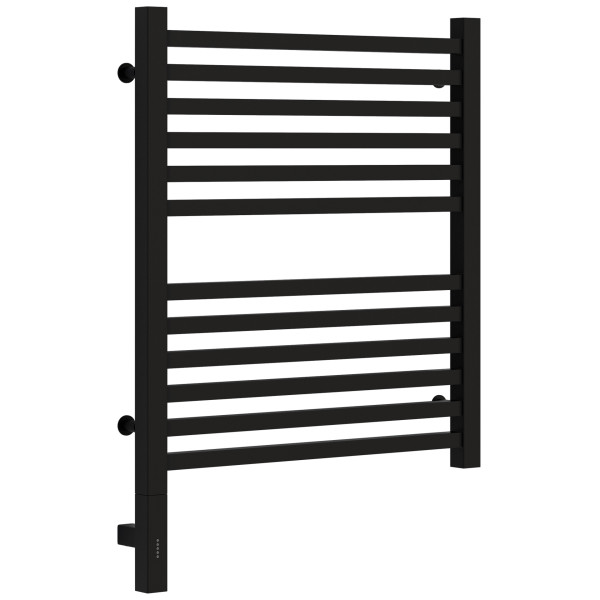 Полотенцесушитель электрический Сунержа Модус 3.0 600x500 провод слева матовый чёрный (31-5700-6050)