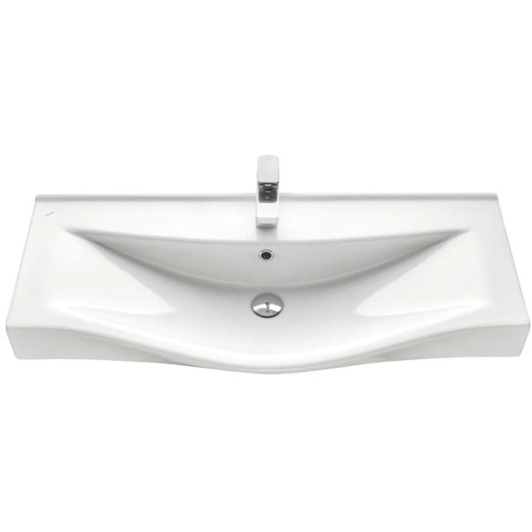 Тумба-умывальник Aquaton Беверли 100/1WH302502 Раковина Беверли 100 (1A2367K0BV010)