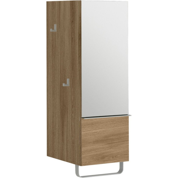 Шкаф зеркальный Jacob Delafon Odeon Up 350x340x960 дуб квебекский (EB893D-E10)