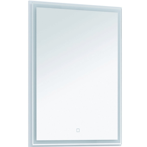 Зеркало с подсветкой Aquanet Nova Lite 60x80 белый (00242620) Зеркало с подсветкой Aquanet Nova Lite 60x80 белый (00242620)