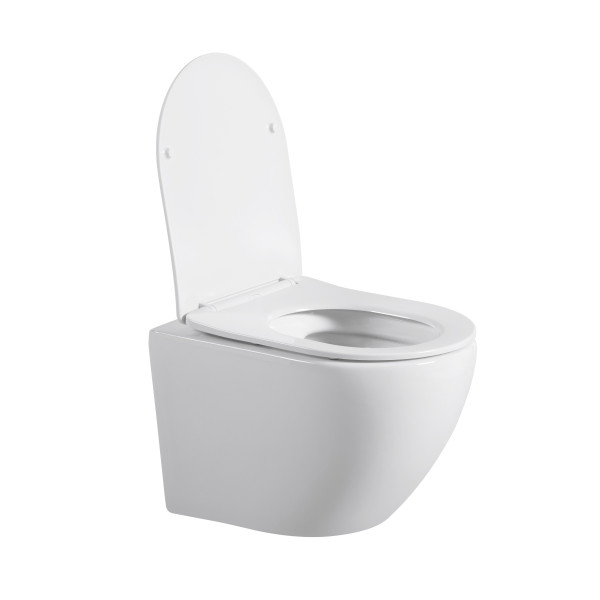 Комплект инсталляция с унитазом Sapbox Sbox Notis с клавишей белая (SET.SBOX7262W.0510)