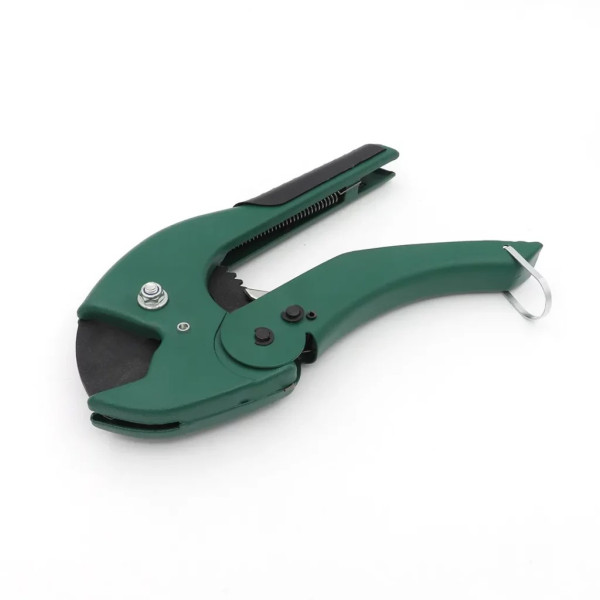 Ножницы для пластиковых труб Vieir до 42 мм. (черно-зеленые) (VER819)