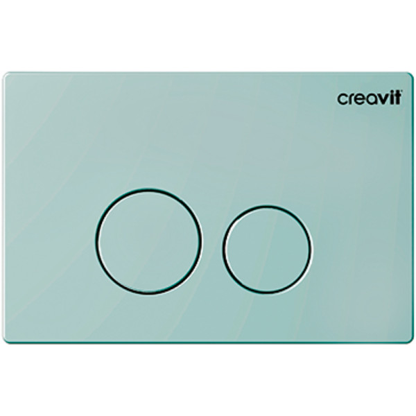 Клавиша смывная Creavit Terra зеленый (GP9002.09)