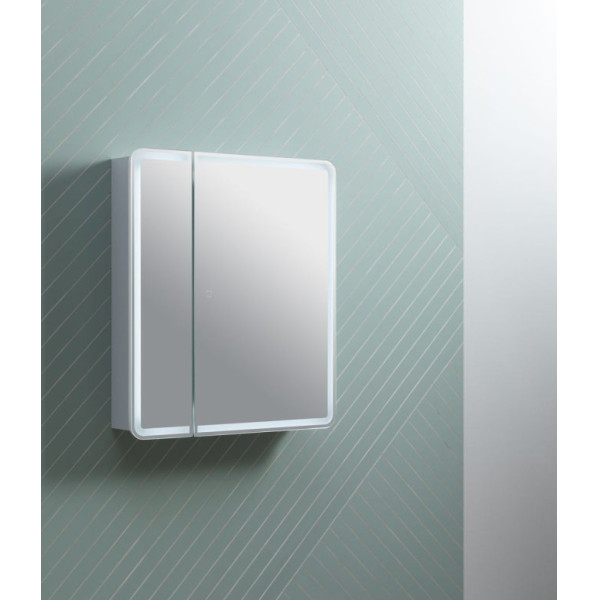 Зеркало-шкаф Aquanet Оптима 80x80 белый (00311862) Зеркало-шкаф Aquanet Оптима 80x80 белый (00311862)